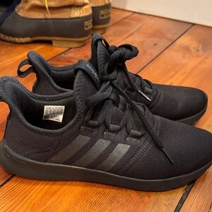 adidas Black Athletic Shoes